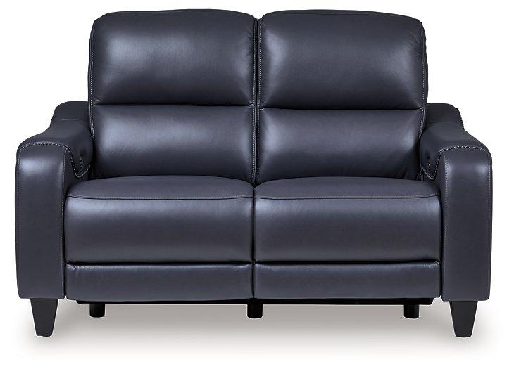 Mercomatic Power Reclining Loveseat - MR ZEE FURNITURE