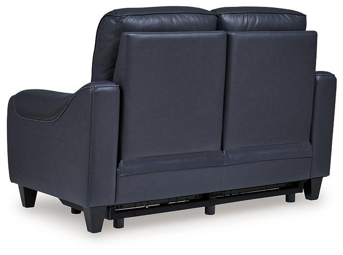 Mercomatic Power Reclining Loveseat - MR ZEE FURNITURE