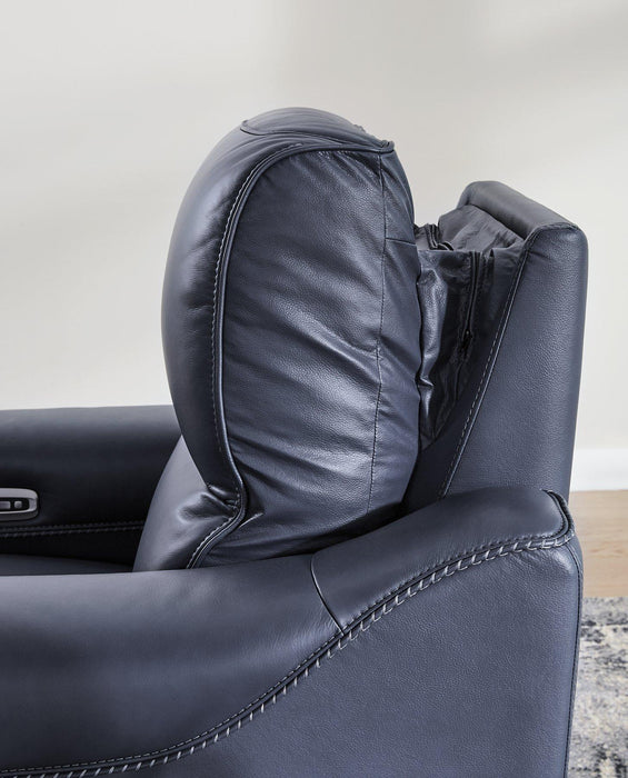 Mercomatic Power Recliner - MR ZEE FURNITURE