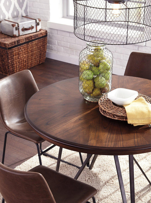 Centiar Dining Table - MR ZEE FURNITURE