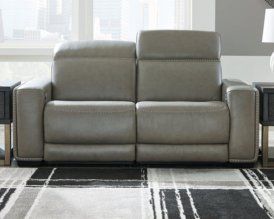 Correze Power Reclining Sectional - MR ZEE FURNITURE