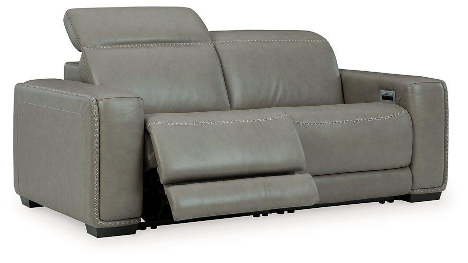 Correze Power Reclining Sectional - MR ZEE FURNITURE