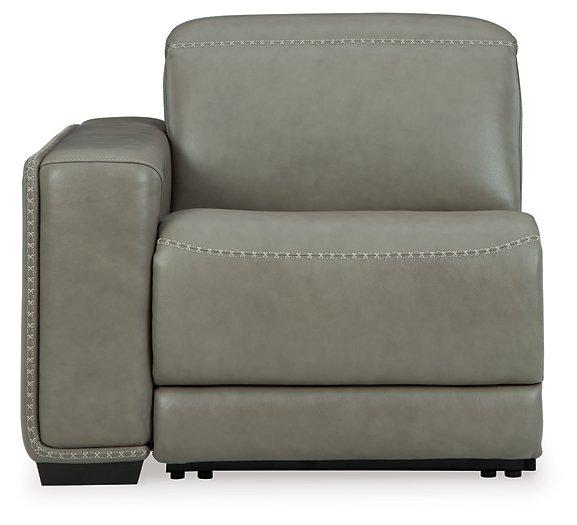 Correze Power Reclining Sectional with Chaise - MR ZEE FURNITURE