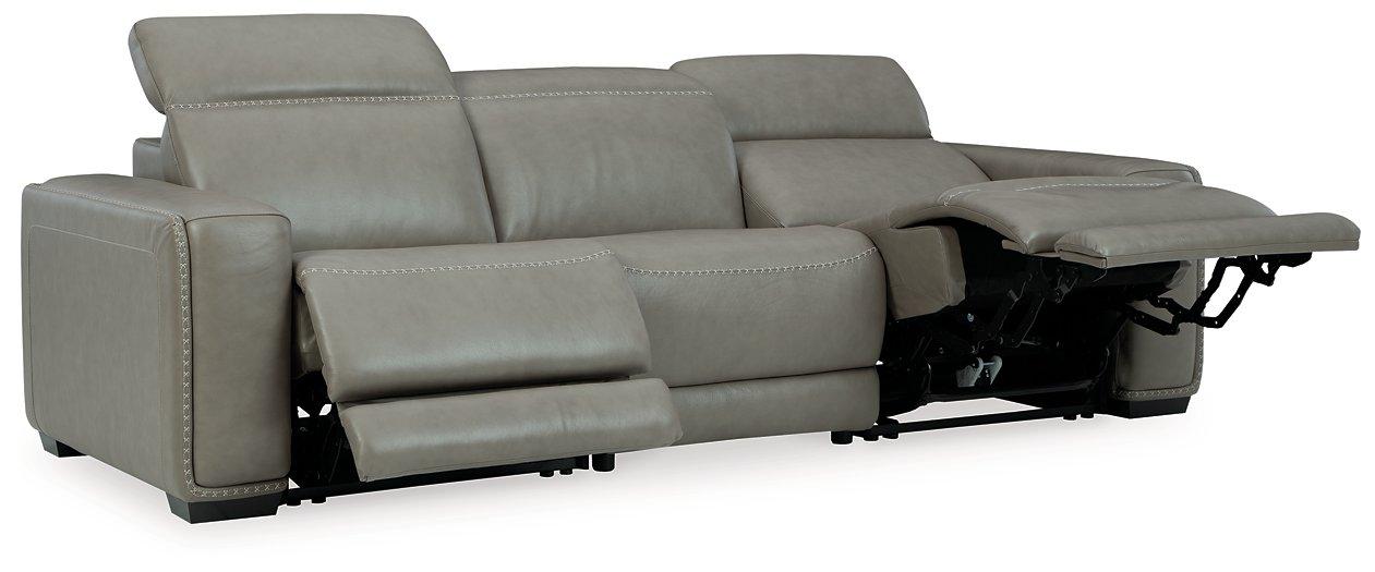 Correze Power Reclining Sectional - MR ZEE FURNITURE