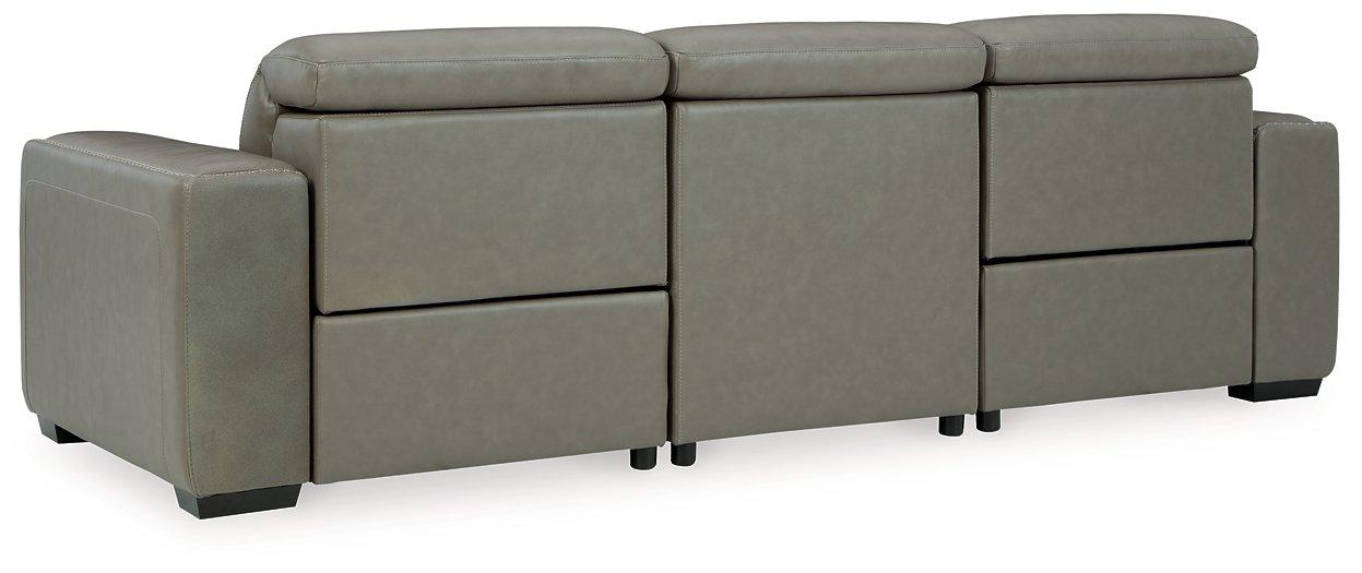 Correze Power Reclining Sectional - MR ZEE FURNITURE