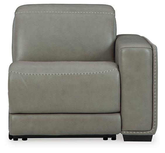 Correze Power Reclining Sectional - MR ZEE FURNITURE