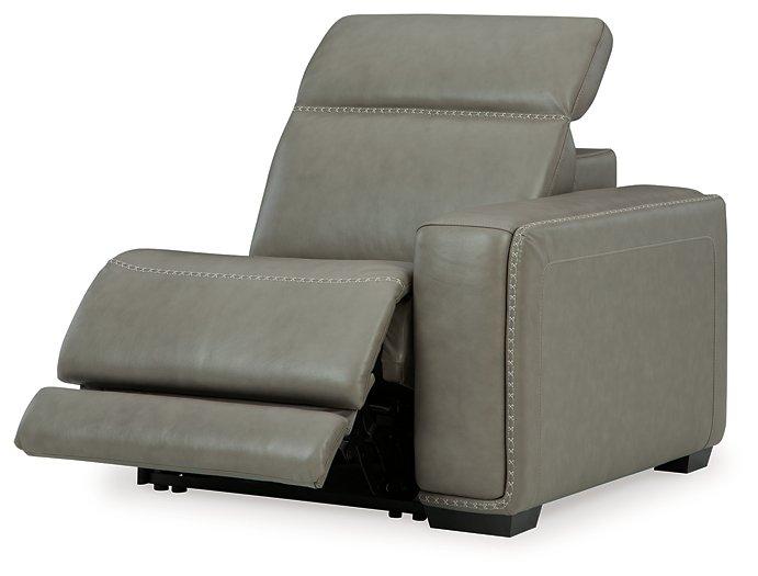 Correze Power Reclining Sectional - MR ZEE FURNITURE