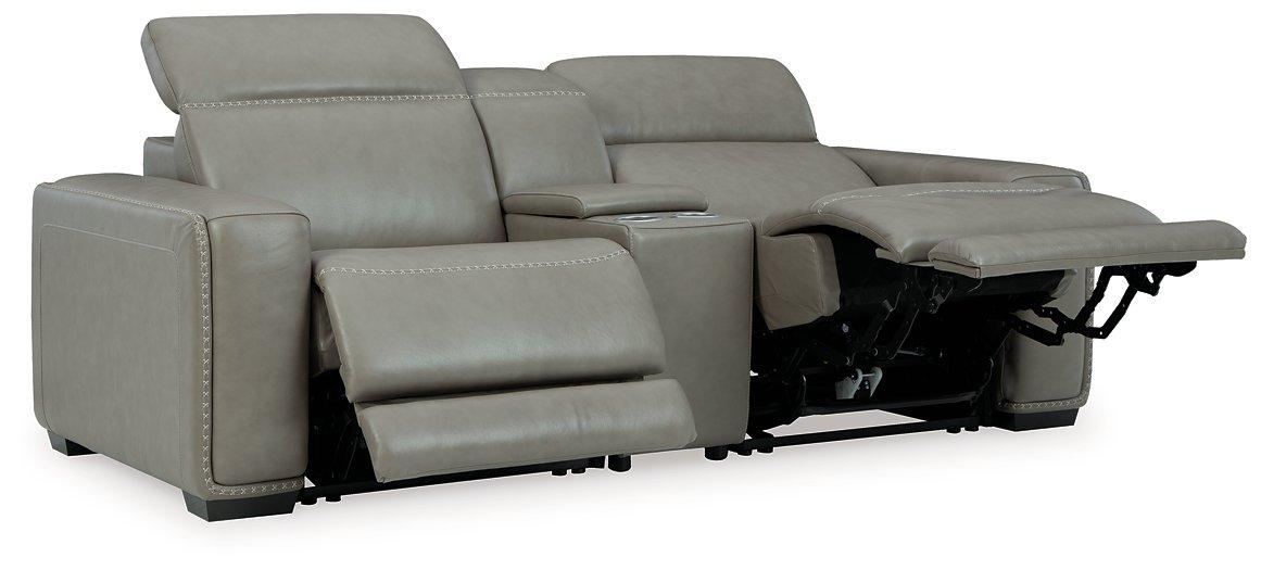 Correze Power Reclining Sectional - MR ZEE FURNITURE