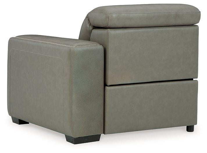 Correze Power Reclining Sectional - MR ZEE FURNITURE