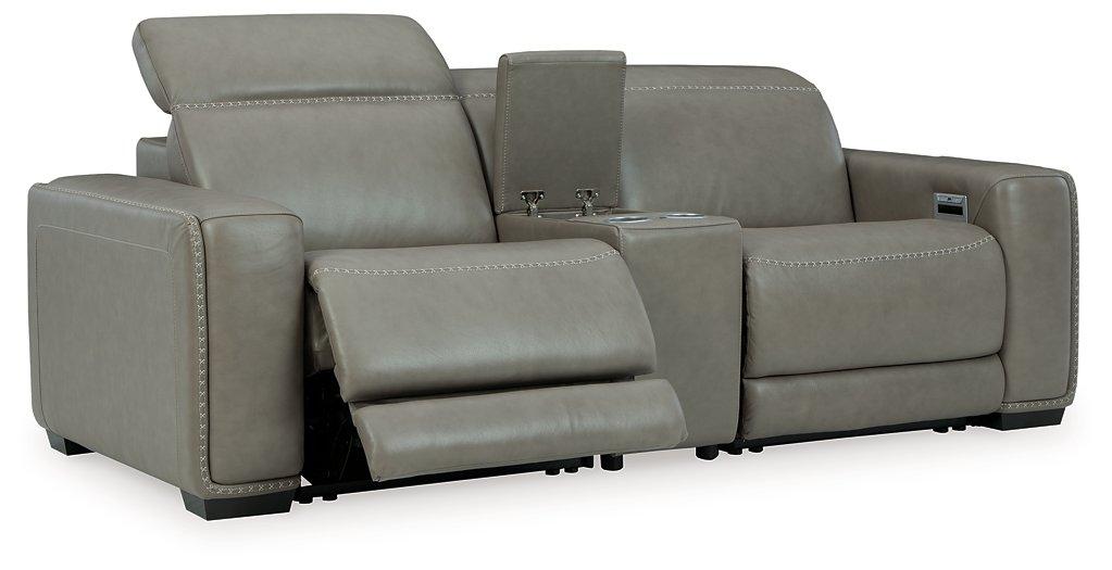 Correze Power Reclining Sectional - MR ZEE FURNITURE