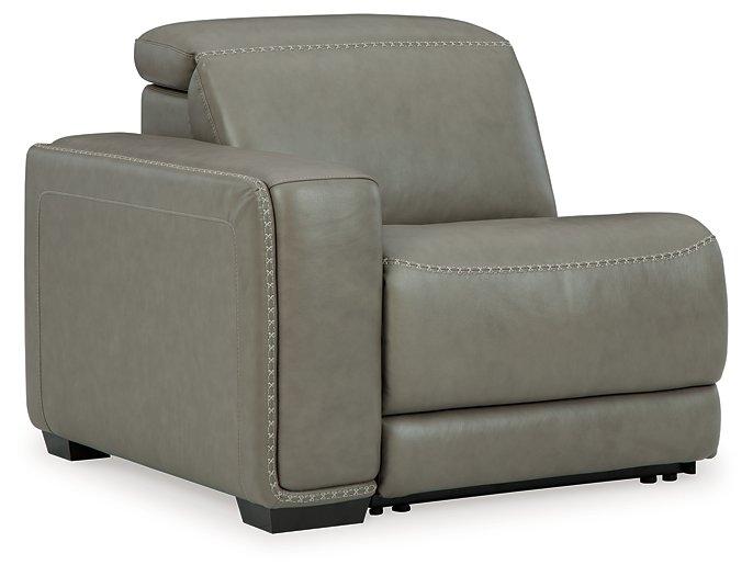 Correze Power Reclining Sectional with Chaise - MR ZEE FURNITURE