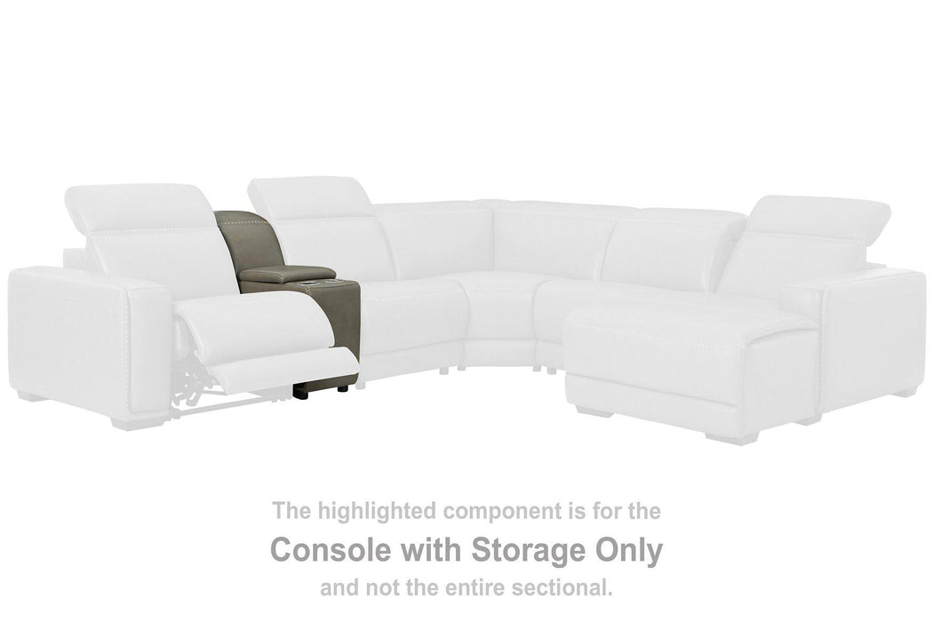 Correze Power Reclining Sectional - MR ZEE FURNITURE