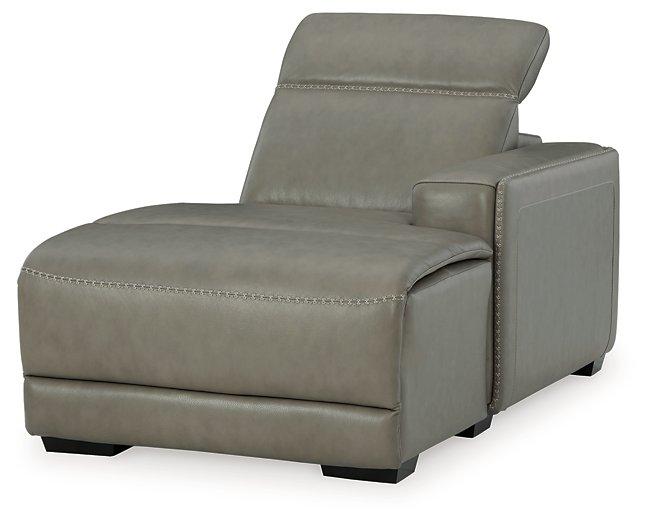 Correze Power Reclining Sectional with Chaise - MR ZEE FURNITURE