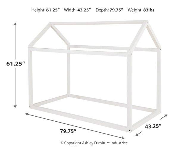 Flannibrook House Bed Frame - MR ZEE FURNITURE