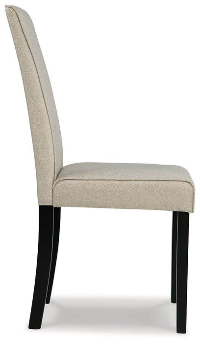 Kimonte Dining Chair - MR ZEE FURNITURE