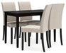 Kimonte Dining Set - MR ZEE FURNITURE