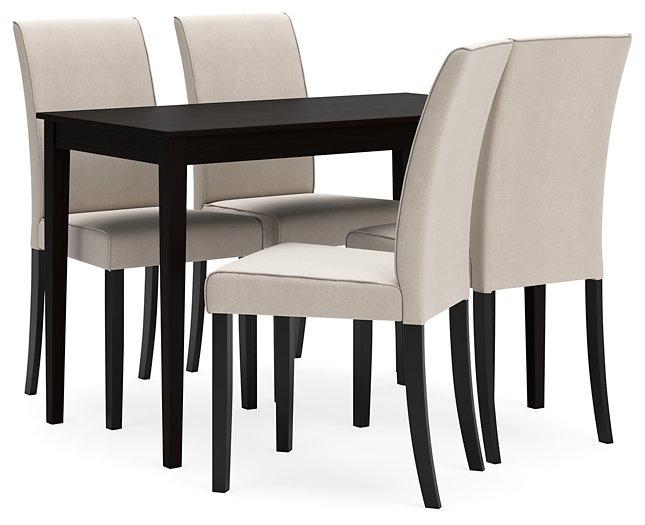 Kimonte Dining Set - MR ZEE FURNITURE