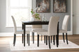 Kimonte Dining Table - MR ZEE FURNITURE