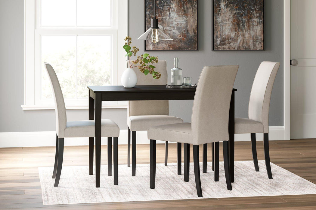 Kimonte Dining Set - MR ZEE FURNITURE