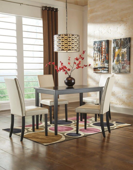 Kimonte Dining Chair Set - MR ZEE FURNITURE