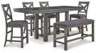 Myshanna Dining Set - MR ZEE FURNITURE