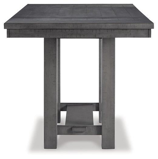 Myshanna Counter Height Dining Extension Table - MR ZEE FURNITURE