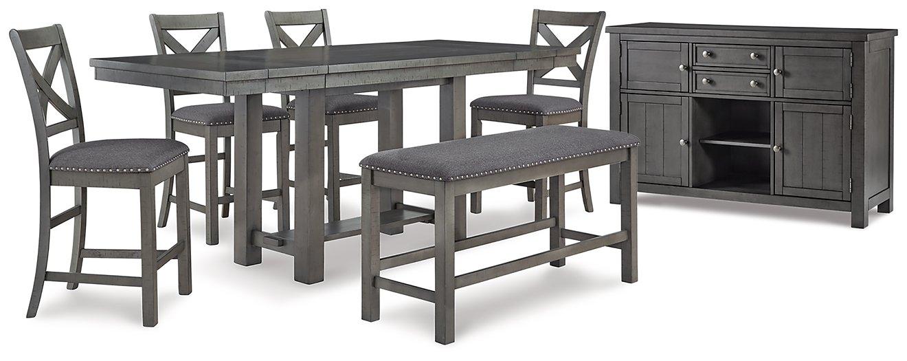 Myshanna Dining Set - MR ZEE FURNITURE