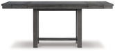 Myshanna Counter Height Dining Extension Table - MR ZEE FURNITURE