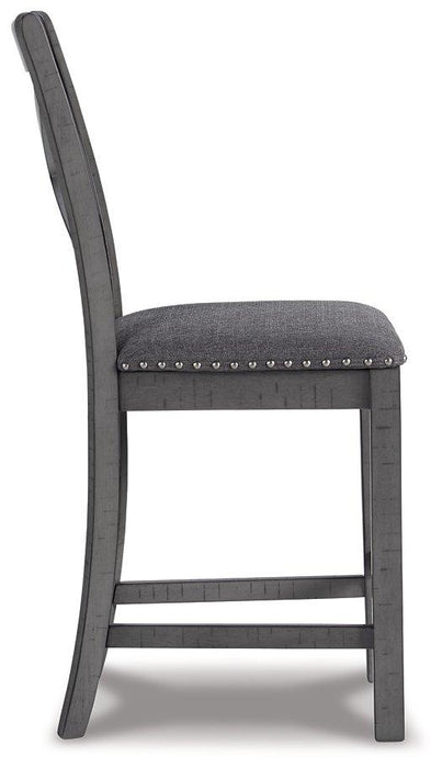 Myshanna Counter Height Bar Stool - MR ZEE FURNITURE