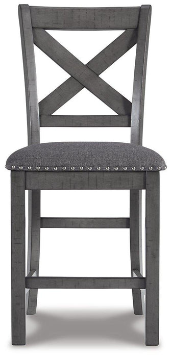 Myshanna Counter Height Bar Stool - MR ZEE FURNITURE