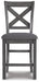 Myshanna Counter Height Bar Stool - MR ZEE FURNITURE