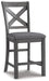 Myshanna Counter Height Bar Stool - MR ZEE FURNITURE