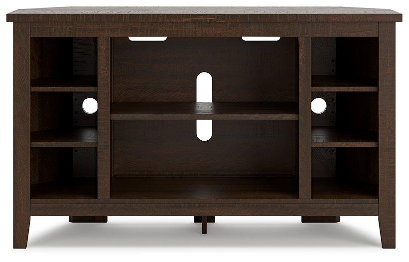 Camiburg Corner TV Stand - MR ZEE FURNITURE