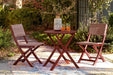 Safari Peak Outdoor Table and Chairs (Set of 3) - MR ZEE FURNITURE