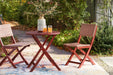 Safari Peak Outdoor Table and Chairs (Set of 3) - MR ZEE FURNITURE