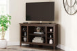 Camiburg Corner TV Stand - MR ZEE FURNITURE