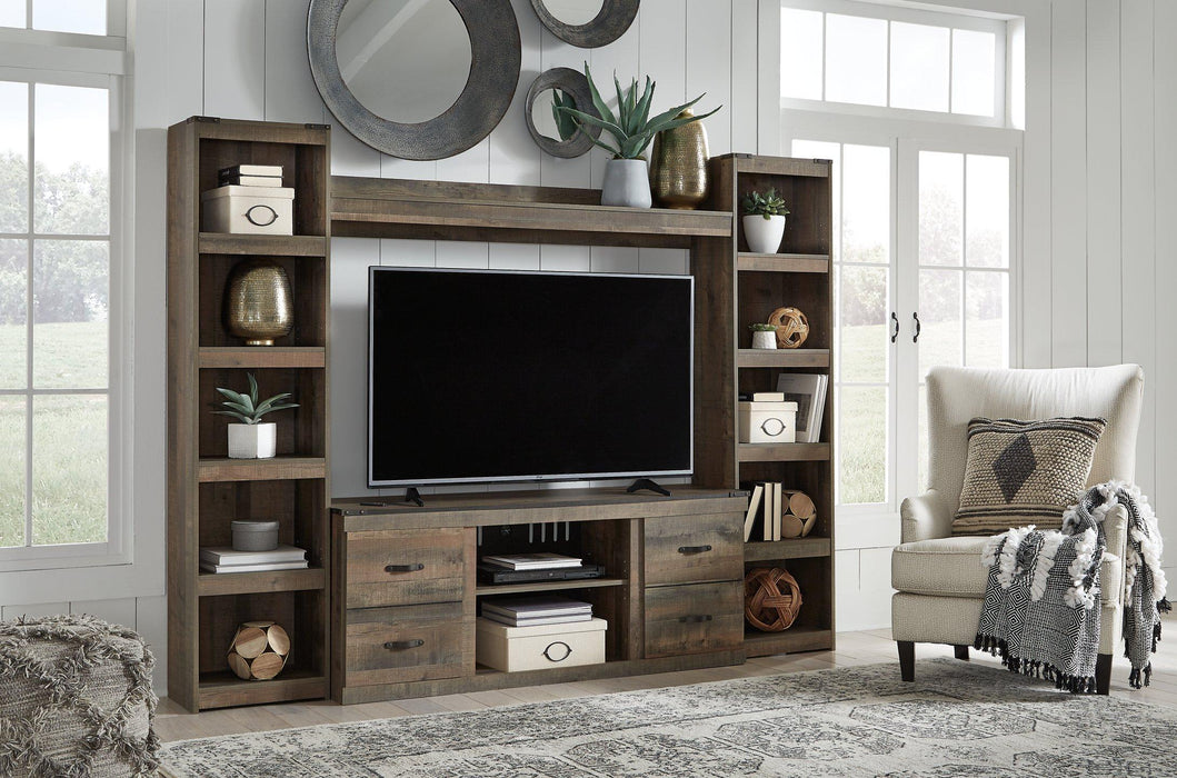 Trinell 4-Piece Entertainment Center - MR ZEE FURNITURE