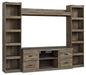 Trinell 4-Piece Entertainment Center - MR ZEE FURNITURE