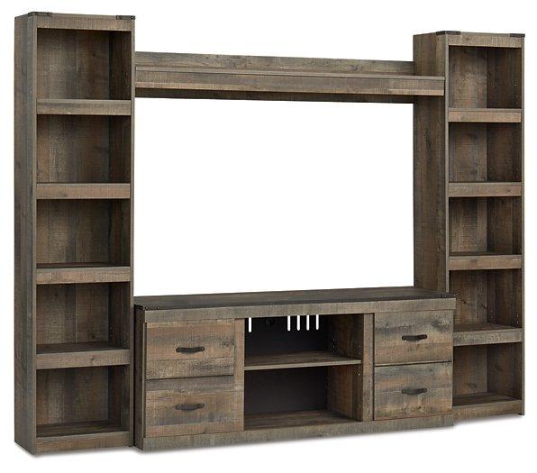 Trinell 4-Piece Entertainment Center - MR ZEE FURNITURE