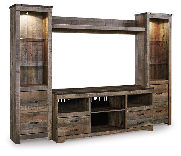 Trinell 4-Piece Entertainment Center - MR ZEE FURNITURE