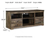 Trinell 3-Piece Entertainment Center - MR ZEE FURNITURE