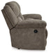 Laresview Reclining Loveseat with Console - MR ZEE FURNITURE