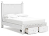 Mollviney Panel Storage Bed - MR ZEE FURNITURE