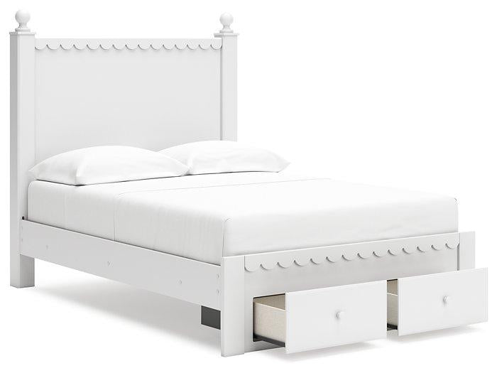 Mollviney Panel Storage Bed - MR ZEE FURNITURE