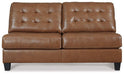 Baskove Sectional with Chaise - MR ZEE FURNITURE