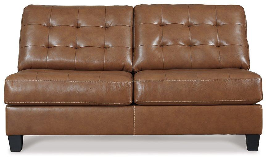 Baskove Sectional with Chaise - MR ZEE FURNITURE