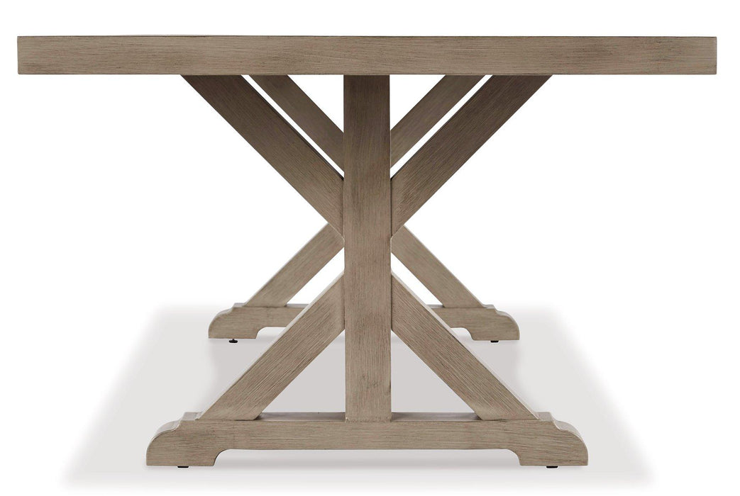 Beachcroft Outdoor Dining Table - MR ZEE FURNITURE