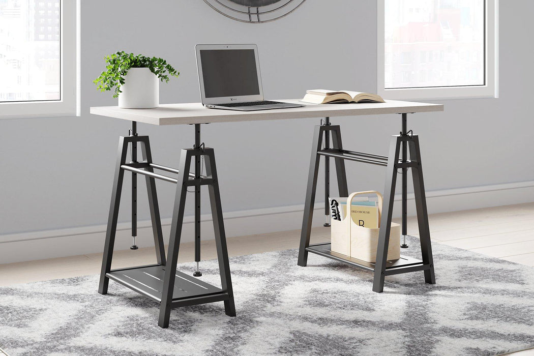 Bayflynn Home Office Desk - MR ZEE FURNITURE