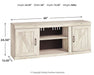 Bellaby 3-Piece Entertainment Center - MR ZEE FURNITURE