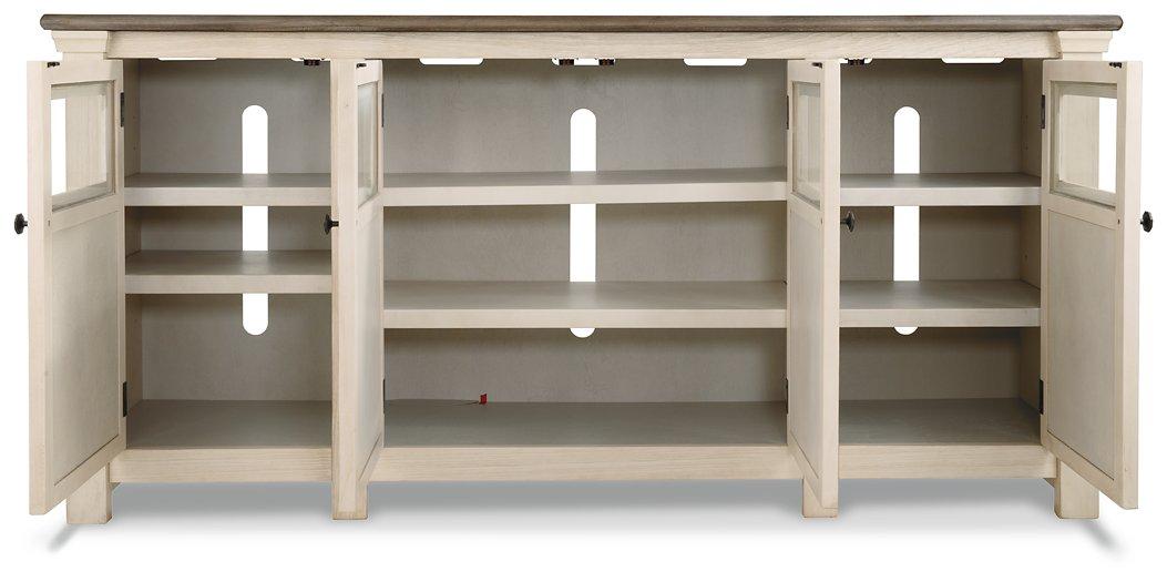 Bolanburg 74" TV Stand - MR ZEE FURNITURE